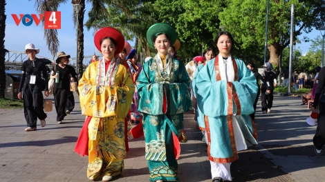 APÊÊ T’NGAY ÁO DÀI HUẾ 2026: XAY TRUIH XA NAY P’TÊÊT PA ZUM K’KIR LÂNG ZÂP NGAI