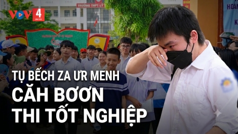 TU BÊCH ZA ƯR MENH CĂH BƠƠN THI TỐT NGHIỆP