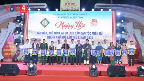 T’NGAY MR’HAL VĂN HÓA, THỂ THAO LÂNG DU LỊCH APÊÊ ACOON COH DA THÀNH PHỐ HUẾ