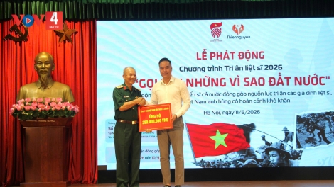T’ĐANG MOON BH’RỢ XA NAY “T’ĐANG ĐH’NƠC ĐỢ X’MĂNH K’TIÊC K’RUUNG” CHĂP HƠNH APÊÊ LIỆT SĨ C’MOO 2026