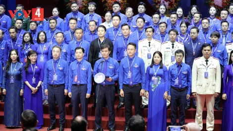 ANOO BÙI QUANG HUY VÊY CỚ TA BẦU BHRỢ BÍ THƯ THỨ NHẤT TRUNG ƯƠNG ĐOÀN KHOÁ XIII