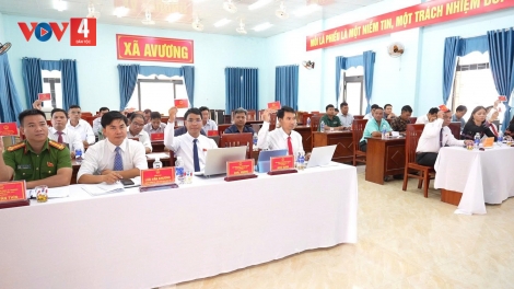  HĐND CHR’VAL AVƯƠNG ƠƠI ĐOỌNG BHRỢ T’VAIH 12 VÊÊL T’MÊÊ XANG RAPĂ PAZUM