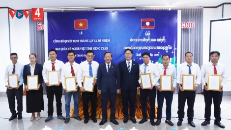 BHRỢ T’VAIH BAN K’ĐHƠỢNG LÊY MA NƯIH VIỆT NAM ĐHỊ TỈNH VIENTIANE (LÀO)