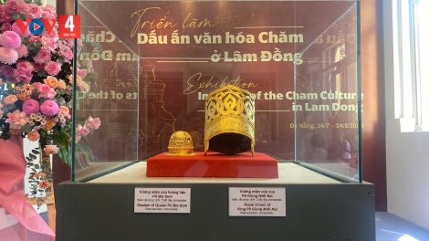 Đưa dấu ấn văn hóa Chăm Lâm Đồng đến gần công chúng Đà Nẵng