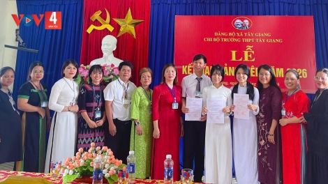 NHỊP ĐIỆU TÂY GIANG