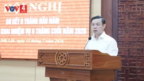 Đắk Lắk đặt mục tiêu GRDP cả năm tăng 10,02%