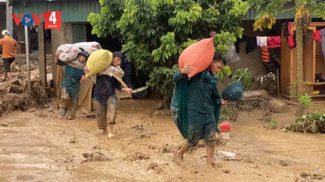 Hà Nội hỗ trợ Lai Châu 5 tỷ đồng khắc phục hậu quả thiên tai
