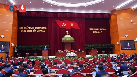 THÔNG CÁO BÁO CHÍ OOY T’NGAY BHRỢ BHIỆC G’LUH PÊÊ ÂNG HỘI NGHỊ TRUNG ƯƠNG 3 KHOÁ XIV
