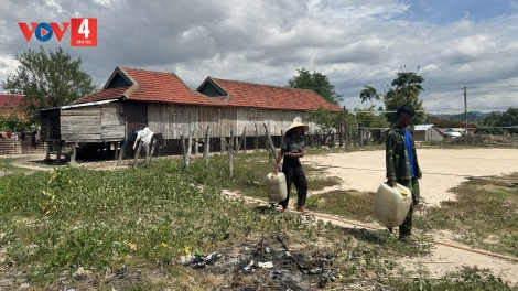 Hơn 500 hộ dân xã Suối Trai thiếu nước sinh hoạt giữa mùa mưa