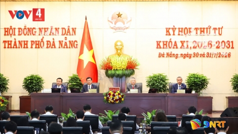 KHAI MẠC PR’HỌP G’LUH 4 HĐND TP. ĐÀ NẴNG  