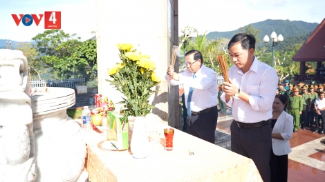 CHR’VAL AVƯƠNG LÂNG TÂY GIANG ĐƠC PÔ, NẮT HƯƠNG HAY TƯỚC APÊÊ ANH HÙNG LIỆT SĨ