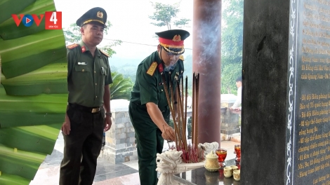 SÔNG KÔN BẮT HƯƠNG HAY TƯỚC APÊÊ ANH HÙNG LIỆT SĨ BÊL T’NGAY 27/7