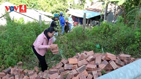 SÔNG KÔN: C’BHUH ĐOÀN THỂ PA ZƯM TÊY TING BHRỢ ĐONG ẶT T’MÊÊ LƠI ĐONG T’RĂH HA RUÔI