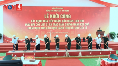 TƠỢP BHRỢ PA DƯR ĐÔNG ĐƯƠNG PAY, ZƯ LÊY MẪU N’HANG LIỆT SĨ LÂNG CHER ĐOỌNG CHỨNG NHẬN BH’NƠƠN LÊY CHA MÊÊT ADN
