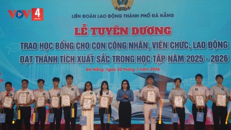 ĐÀ NẴNG PA ĐƠP HỌC BỔNG HA CA COON ĐOÀN VIÊN, CÔNG NHÂN, VIÊN CHỨC, MA NƯIH PA BHRỢ