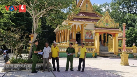 Chùa Khmer trở thành điểm tựa giữ bình yên phum, sóc ở Cần Thơ