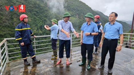 Lãnh đạo tỉnh Sơn La trực tiếp xuống vùng rốn lũ chỉ đạo khắc phục hậu quả thiên tai