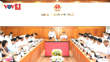 PHÓ THỦ TƯỚNG LÊ TIẾN CHÂU PA BHRỢ LÂNG BH’CỘ THÀNH PHỐ HUẾ ĐĂH BHRỢ XA NAY PA DƯR KINH TẾ