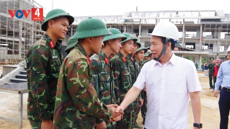PHÓ THỦ TƯỚNG LÊ TIẾN CHÂU CH’MÊỆT LÊY ĐHR’NĂNG BHRỢ BƠR DỰ ÁN TRƯỜNG NỘI TRÚ ĐHỊ A LƯỚI