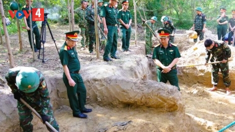 QUẢNG TRỊ K’RONG PA ZƯM  N’HANG 126 LIỆT SĨ OOY “CHIẾN DỊCH 500 T’NGAY HI DƯM”