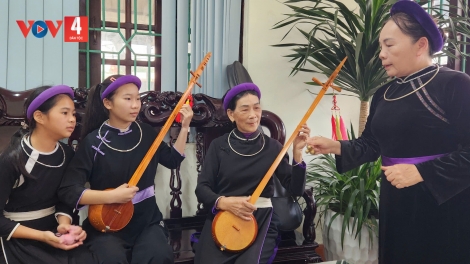 Bình Liêu giữ gìn điệu then