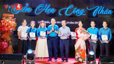 ĐÀ NẴNG: P’CĂH BH’RỢ “ĐHỊ ĐHR’NÊY ÂNG CÔNG NHÂN - LƯỚT ĐH’RƯAH LÂNG MANUYH PA BHRỢ