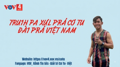 T'RUIH PA XƯL P'RA CƠ TU THỨ 3 T'NGAY 18/8/2026