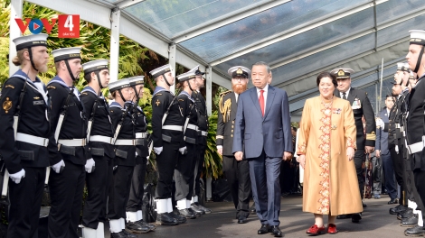TOÀN QUYỀN CINDY KIRO K’ĐHƠỢNG BHIỆC BHAN PÂH HƠNH TỔNG BÍ THƯ, CHỦ TỊCH NƯỚC TÔ LÂM 