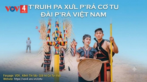 T'RUIH PA XƯL P'RA CƠ TU THỨ 6 T'NGAY 14/8/2026