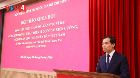 BH’RỢ PRÁ XAY KHOA HỌC HƠNH DEH 100 C’MOO T’NGAY N’NIÊN ÂNG CHỦ TỊCH FIDEL CASTRO