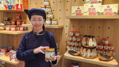 Từ chế biến sâu đến thương hiệu OCOP