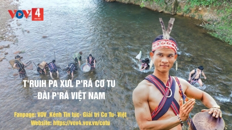 T'RUIH PA XƯL P'RA CƠ TU THỨ 7 T'NGAY 29/8/2026