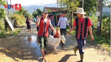 Lễ cúng thần nước của người Pa Cô