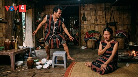 Tiểu phẩm: PA CHÔ RAU N’LẾT ÂNG ĐAY BHRỢ
