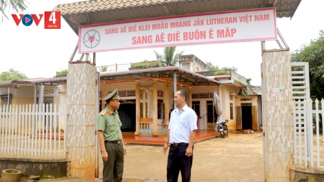 Học Bác từ việc gần dân, sát cơ sở, giữ bình yên buôn làng