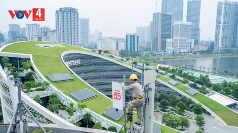 VIỆT NAM VÊY 92% APÊÊ ĐƯƠI SÓNG 5G, PA CHĂP TƯƠC BHRỢ C’LA CÔNG NGHỆ 6G