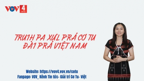 T'RUIH PA XƯL P'RA CƠ TU CHỦ NHẬT T'NGAY 09/8/2026