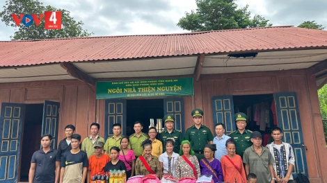 Ngôi nhà thiện nguyện – nơi nghĩa tình quân dân được vun đắp