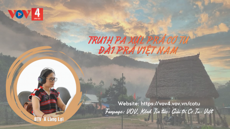 T'RUIH PA XƯL P'RA CƠ TU THỨ 5 T'NGAY 06/8/2026