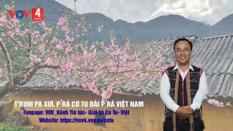 T'RUIH PA XƯL P'RA CƠ TU THỨ 4 T'NGAY 26/8 /2026