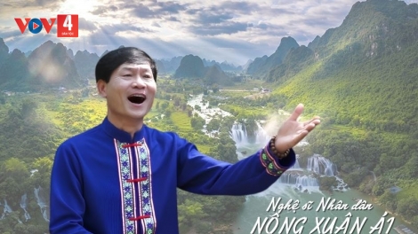 Nghệ sĩ Nhân dân NÔNG XUÂN ÁI