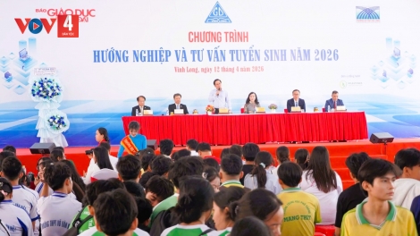 12 suất học bổng toàn phần tiếp sức học sinh dân tộc Khmer vào đại học