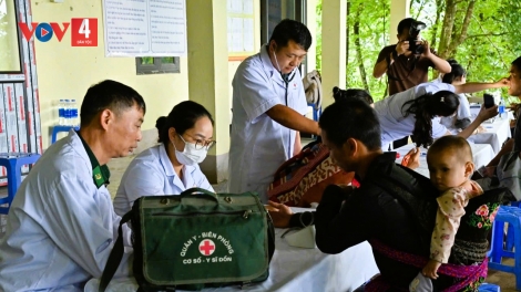 Bộ đội biên phòng Lai Châu: Điểm tựa để đồng bào vùng biên tiếp cận dịch vụ y tế
