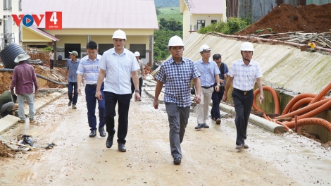 Hoàn thành 4 trường nội trú biên giới tại Quảng Ngãi trước ngày 25/8