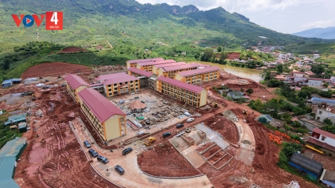 Sơn La khẩn trương hoàn thiện 13 trường nội trú vùng biên