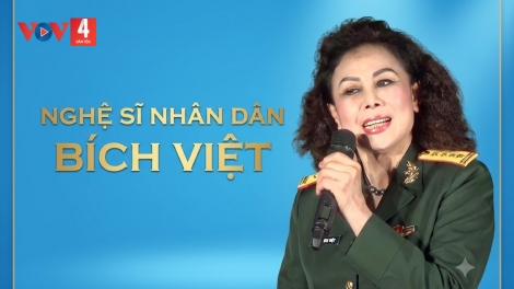 ĐẠI TÁ, NSND MA THỊ BÍCH VIỆT