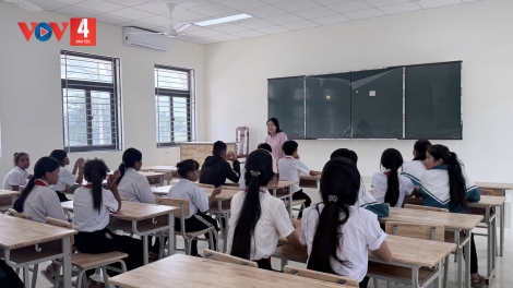 Toàn cảnh 3 trường nội trú liên cấp vùng biên giới sắp được bàn giao