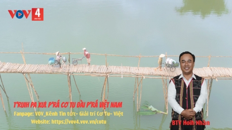 T'RUIH PA XƯL P'RA CƠ TU THỨ 4 T'NGAY 12/8/2026