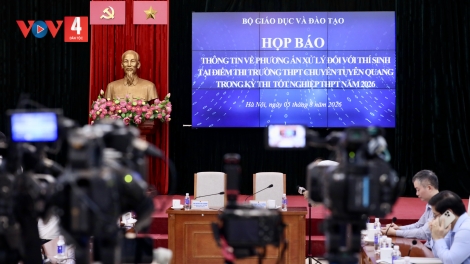 LƠI BH’NƠƠN THI L’LĂM, ĐOỌNG THI CỚ CƠNH LÂNG 328 THÍ SINH ĐIỂM THI THPT CHUYÊN TUYÊN QUANG 