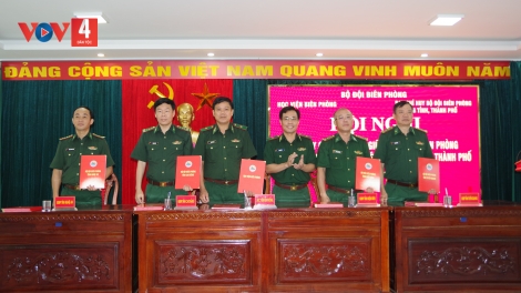 Đưa nghiên cứu khoa học sát hơn với thực tiễn bảo vệ biên giới